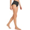 Micosuza Women's Swim Bottom High Waist Retro Basic Full Coverage