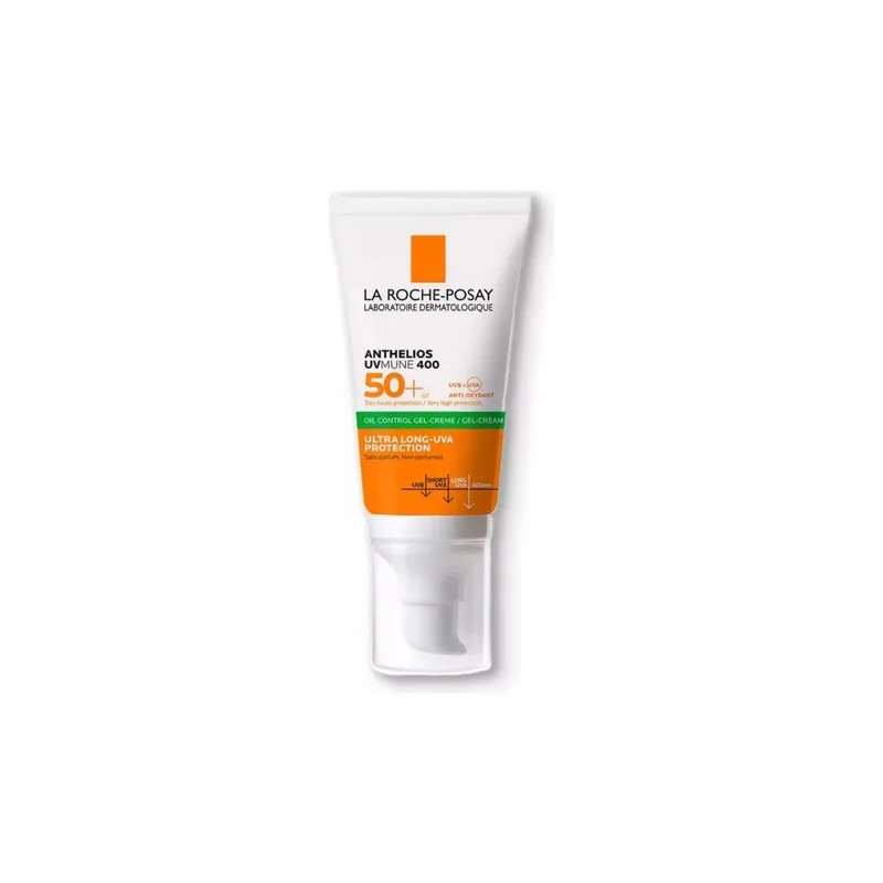Protector Solar La Roche-Posay FPS50 Gel-Crema Sunscreen Gel Cream SPF