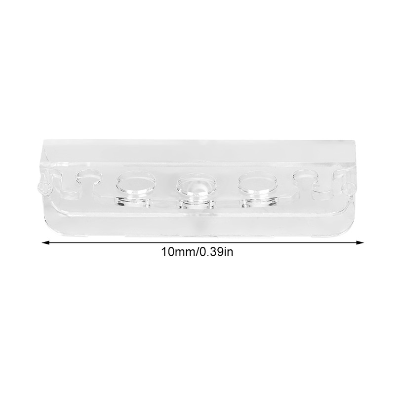 Acrylic Transparent Aquarium Fish Tank Water Plant Maintenance Tools Holder