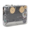 XUMIUZIY Cassette Player, Cassette to MP3 Converter - Auto Reverse