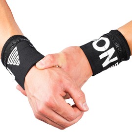 GORNATION Wrist Wraps, Premium Performance Wrist Wraps for Gym, Weightlifting, Calisthenics & Strength Training