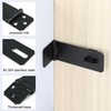 Alise Door Hasp Locks Latch,4 Inch SUS 304 Stainless Steel