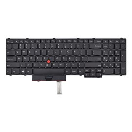 SUNMALL Replacement Keyboard Compatible with Lenovo IBM ThinkPad P50 P51 P70 P/N: 00PA329 00PA247 with Trackpoint(No Backlight) 6-Month Shelf Life