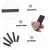 ULTECHNOVO Sanding Sticks for Model Craft 12pcs Set Model Sandpaper