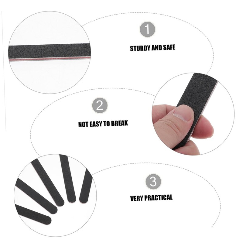 ULTECHNOVO Sanding Sticks for Model Craft 12pcs Set Model Sandpaper