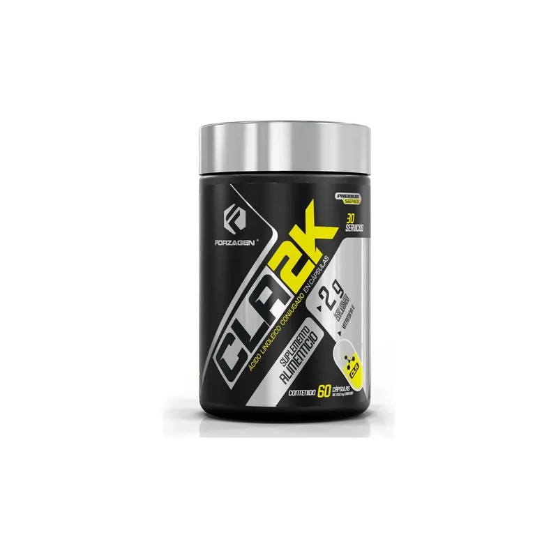Forzagen Cla Caps Blandas Vitamina Sabor
