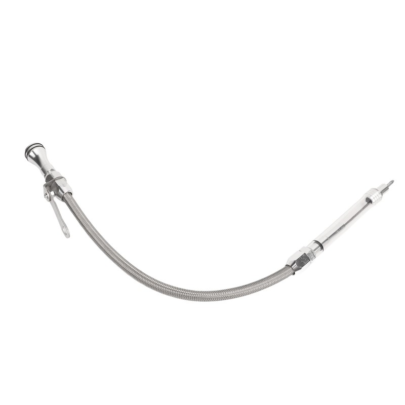 Engine Flexible Oil Dipstick Stainless Steel Fluid Oil Level Dipstick