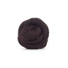 Dark Brown Merino Wool Roving/Tops - 50g. Yarn Great for