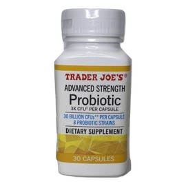 Trader Joe's Advanced Strength Probiotic