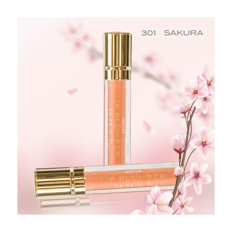Kakehiki Lip Plumper S [New] 301 Sakura Pink