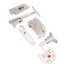 6Pcs Weld Gauge Set Fillet Include Hi Lo Gauge Porosity