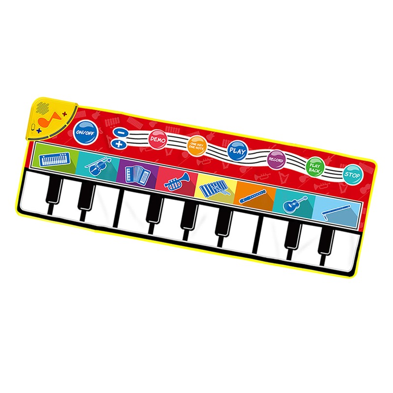 Baby Musical Mat Soft Anti Slip Multifunctional Musical Piano Keyboard
