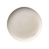 ASA Seasons 27141107 Dessert Plate, Ceramic, Sand, 21 cm