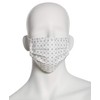 Perry Ellis Reusable Pleated Woven Fabric Face Masks (Pack of