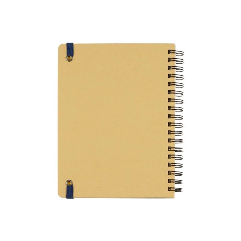 [Delphonics Notebook 2026 Version/Starts October 2025] Rollbahn Diary L Schedule