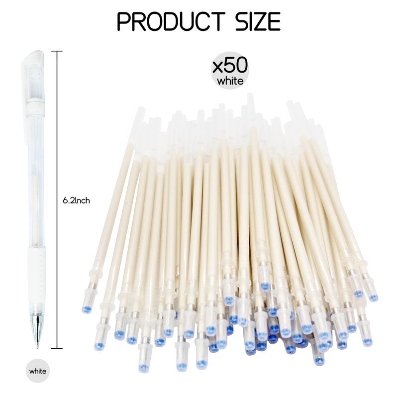 Joyvistalen Heat Erasable Fabric Marking Pens for Sewing & Quilting