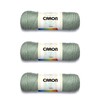 Caron Simply Soft Woodland Heather - Paquete de 3 hilos