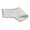 Medline Skinfold Dry Sheets Pack of 10 Pre Cut Absorbent
