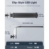 Pawfly Aquarium LED Light 24/7 Fish Tank Light with Full