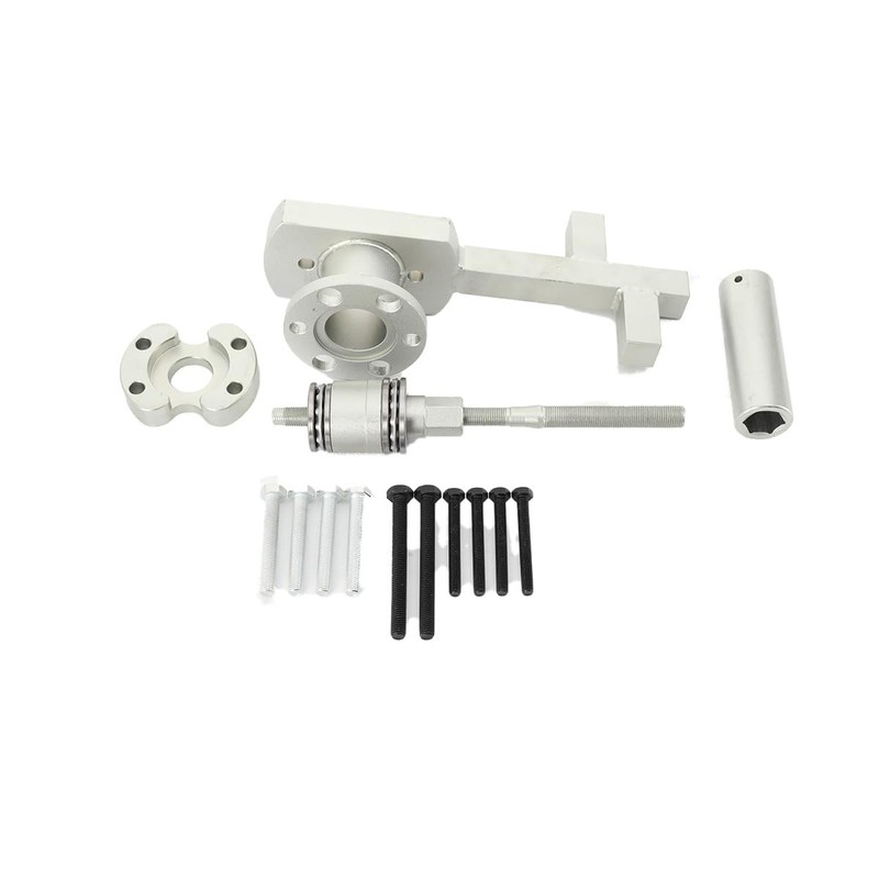 CDZHLTG Crankshaft Pulley Removal Install Tool, Crankshaft Damper Remover Puller