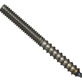 Hard-to-Find Fastener 014973171780 Hanger Bolts, 10-24 x 2-Inch