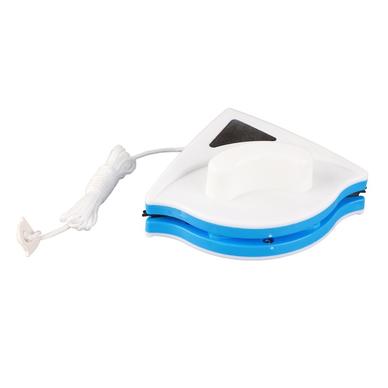 DoubleSided Magnetic Window Cleaner for Highrise Single Glazed Windows with