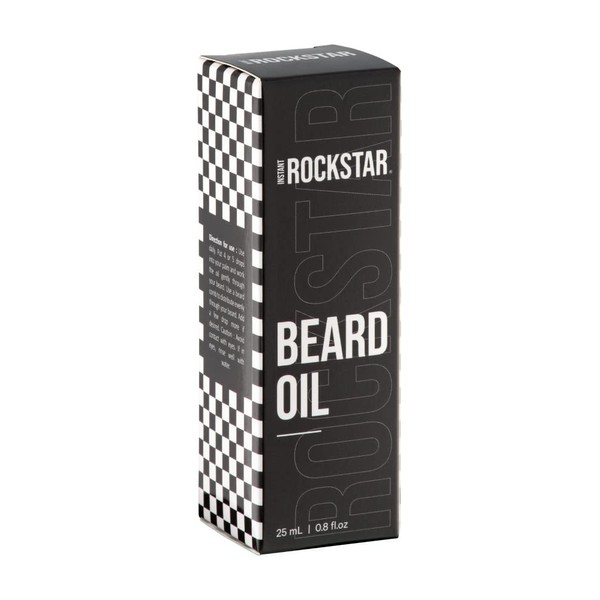 Instant Rockstar Beard Oil 25 ml