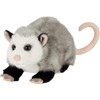 Bearington Collection Bearington Harry Plush Opossum Stuffed Animal, 9 Inch