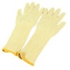1 Pair Oven Mitts Double Layer Aramid Fiber 300℃ High