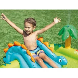 Intex | Centro De Juguetes Pequeños Dinosaurios | Inflable