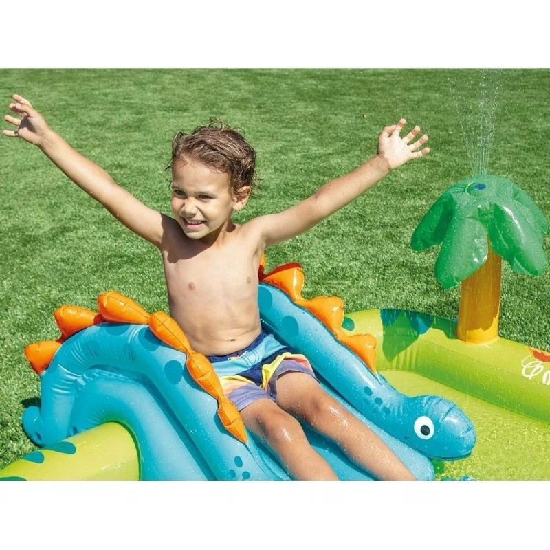 Intex | Centro De Juguetes Pequeños Dinosaurios | Inflable