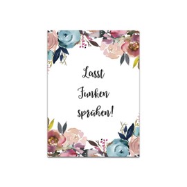 50 Sparklers Signs"Boho Wedding"