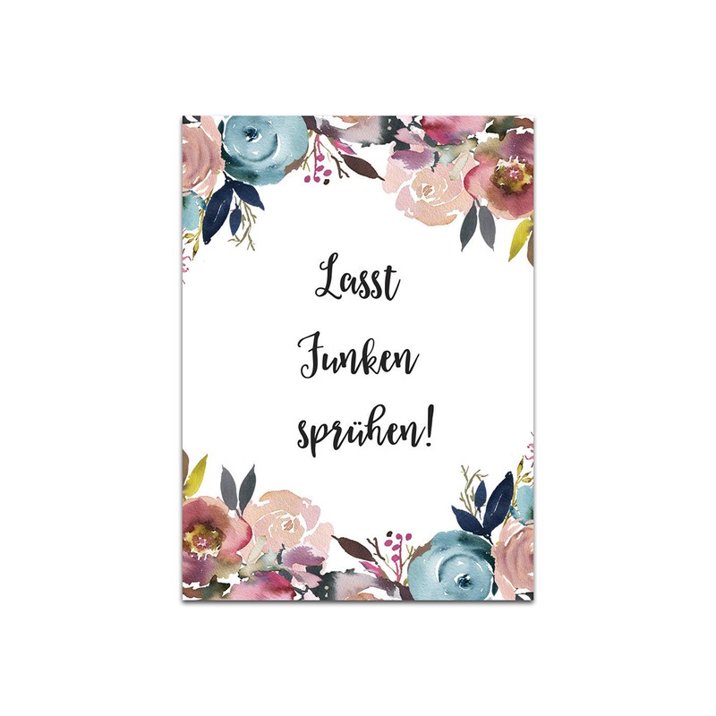 50 Sparklers Signs"Boho Wedding"