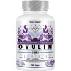 Purely Organics-Ovulin: Fórmula 40:1 de Myo Inositol y D Chiro Inositol para la Salud Femenina. Ayuda en el Balance Natural. 120 Cápsulas Vegetales 