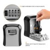 Wall Mount Key Code Safe, 4 Digit Key Safe Security