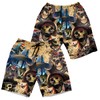 Funny Horror Hawaiian Shorts for Men Women - Tropical Pirate