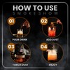 Smokeshow Cocktail Smoker Bundle with Kitchen Torch, Six Flavors of