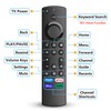 New Remote Replacement for All Insignia TV, with Remote Blue