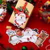 30 Pieces Christmas Notepad Winter Theme Self Sticky Notes Holiday