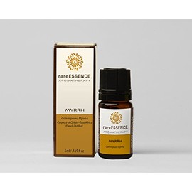 rareEssence Aromatherapy Oil, (Wild Crafted) Myrrh, 169 fl oz.