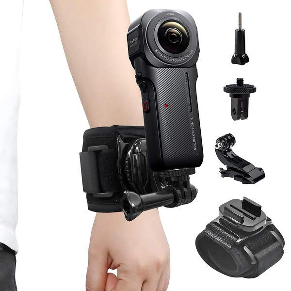 Higatful Wrist Mount for Insta360 ACE Pro ONE X3 X2