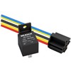 Weasch 2 Pack JD1914 Car Relay Harness, 12V 40A 5-Pin