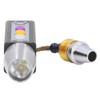 Jewelry Flashlight 3LED 3 Light Modes USB Charging Portable Small