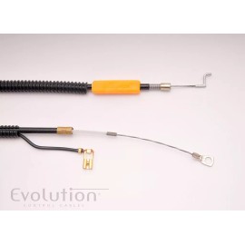For STIHL EVERGREEN THROTTLE CABLE FOR STIHL FS80 FS85 OLD MODEL