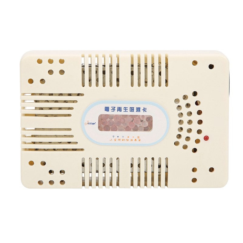 Rechargeable Electric Dehumidifier Consumable Dustproof Dryer