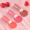 Blush Rubor Líquido Amorus Cheeky Times Pink Coral