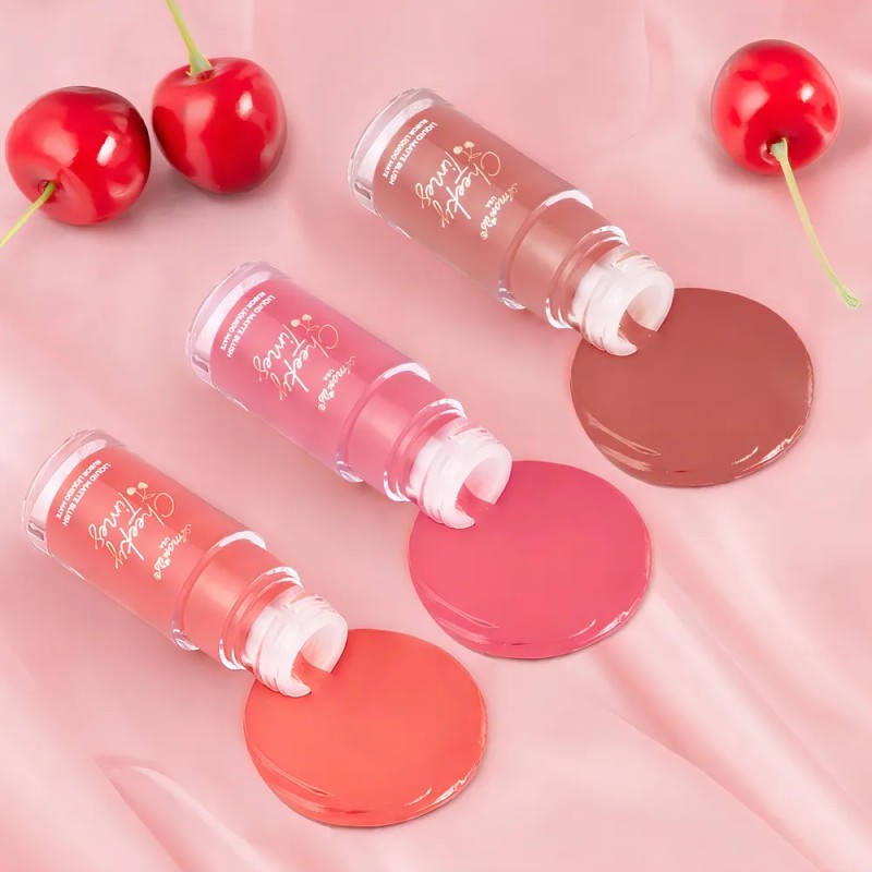 Blush Rubor Líquido Amorus Cheeky Times Pink Coral