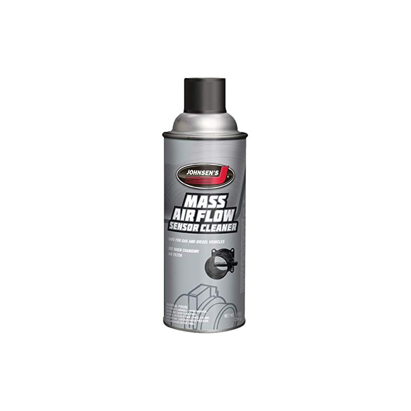 Johnsen's 4721 Mass Air Flow Sensor Cleaner - 10 oz.
