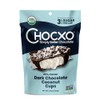 CHOCXO Organic 85% Dark Chocolate Coconut Cups, 3.45 OZ