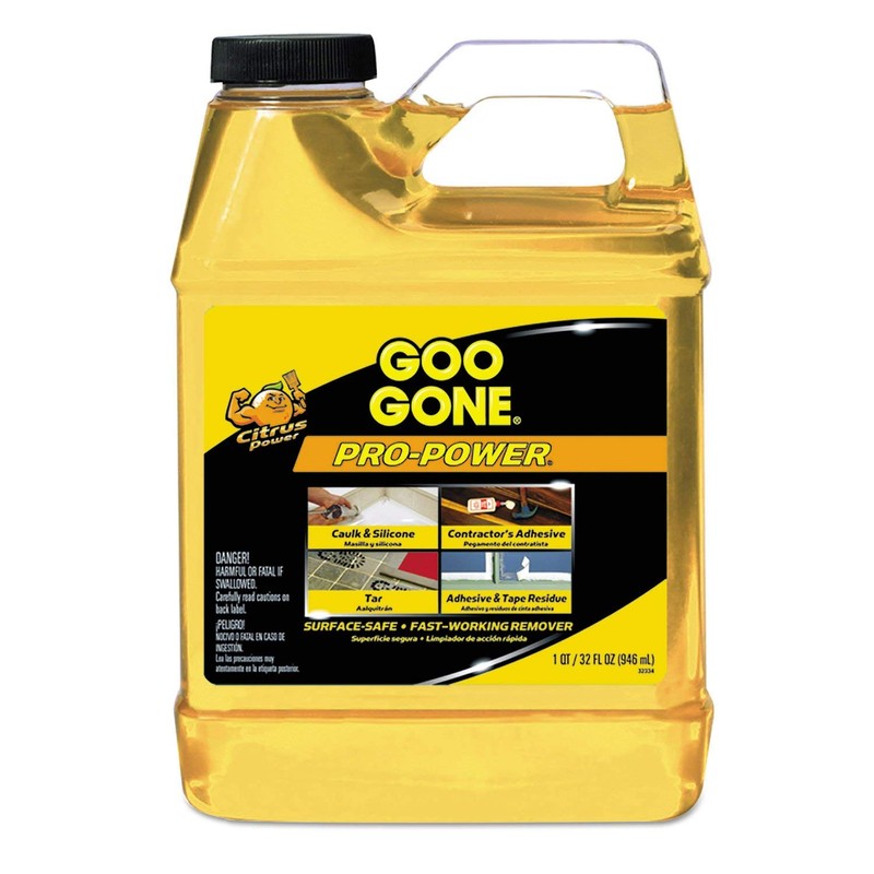 Pro-Power Cleaner, Citrus Scent, 1 Gal Bottle, 4/Carton